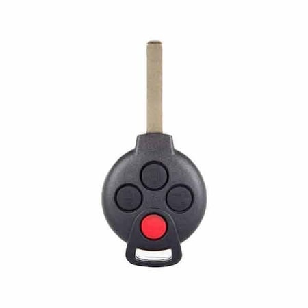 Keyless Factory KeylessFactory:Remote Head Keys:2008-2015 SMART FORTWO REMOTE HEAD KEY 4B RHK-FT-5144
